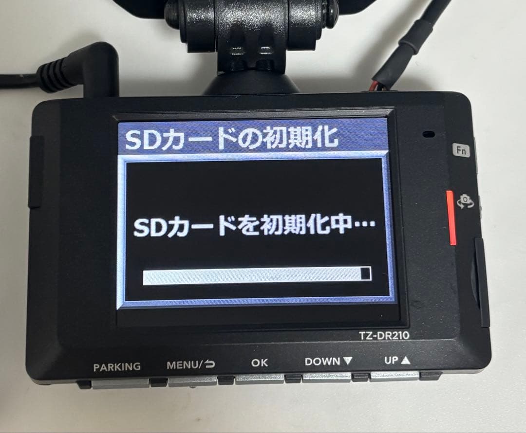 コムテック　TZ-DR210