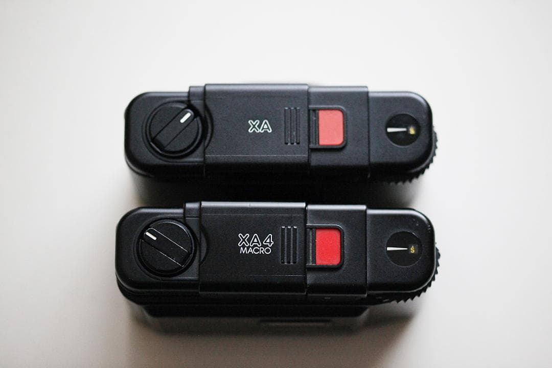 Olympus xa 2点　ジャンク Q618