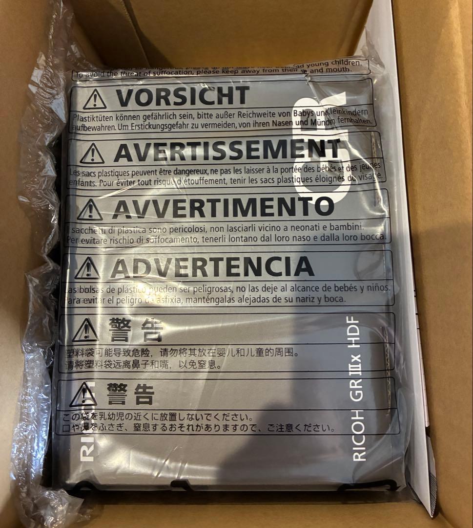 週末値下【新品未使用に近い】RICOH GRⅢx HDF GR3X HDF