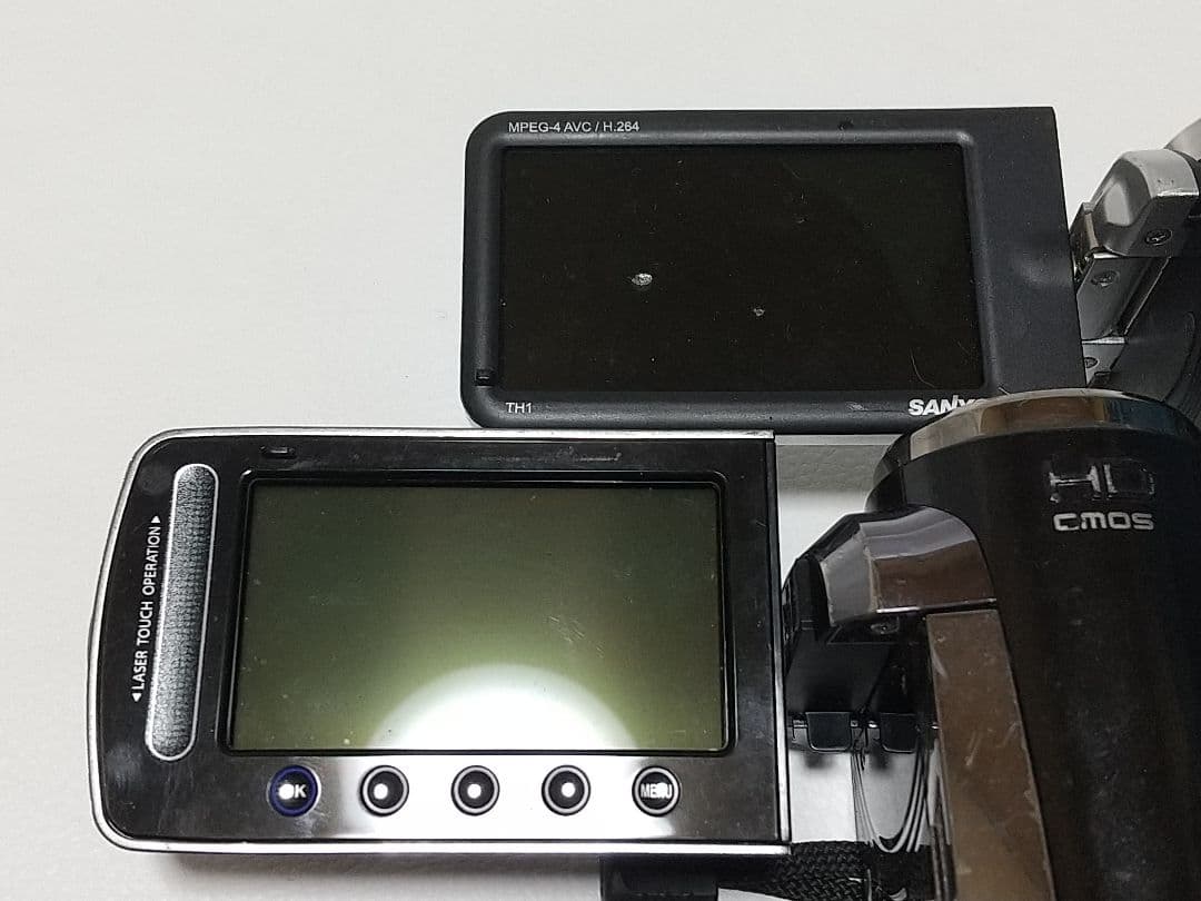 JVC ビデオカメラ 45倍 60倍ズーム　ジャンク