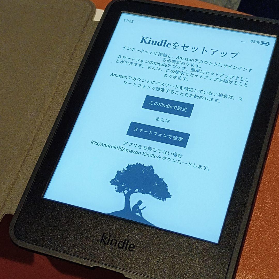 Kindle(無印) 第11世代 標準品 16GB 本体 + ケース