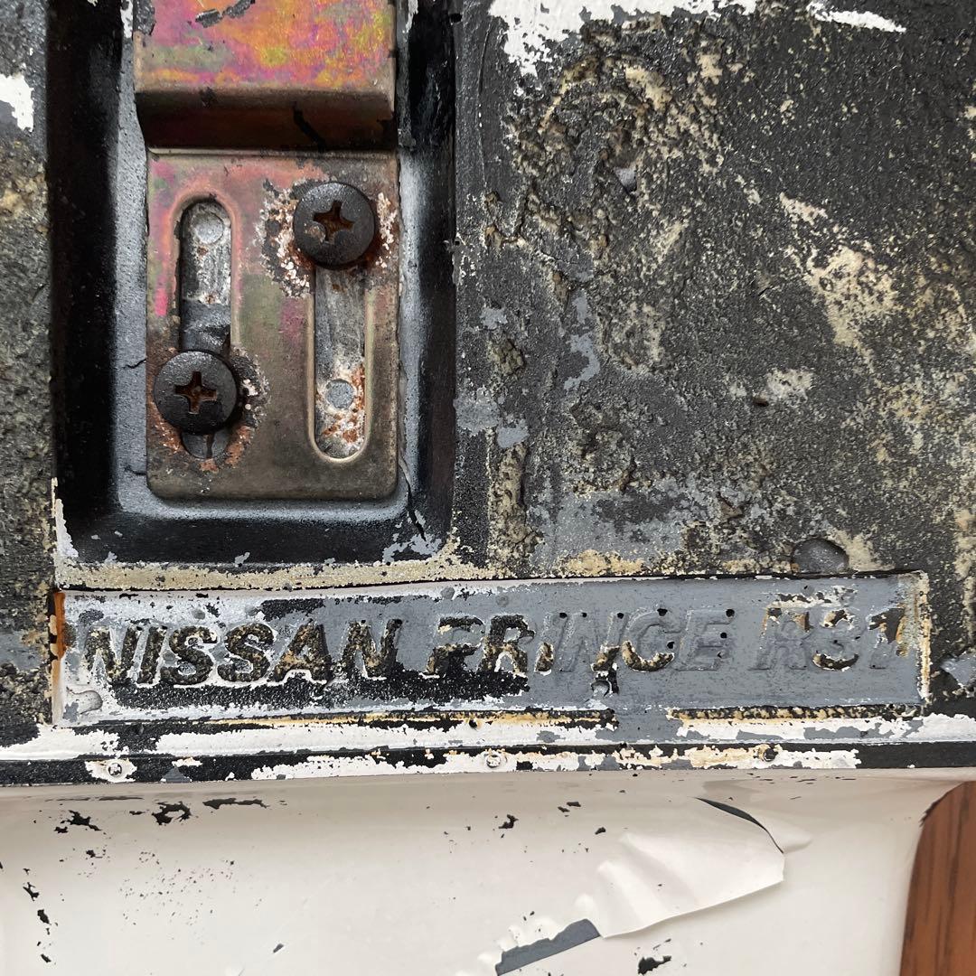 日産、R31スカイライン、リアスポイラー、adthree 製