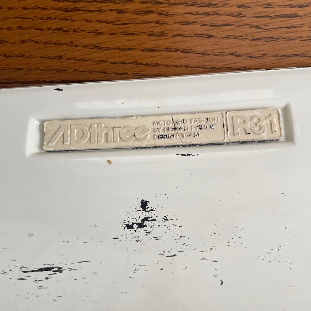 日産、R31スカイライン、リアスポイラー、adthree 製