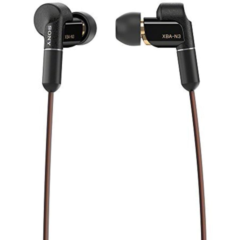 SONY XBA-N3 イヤホン