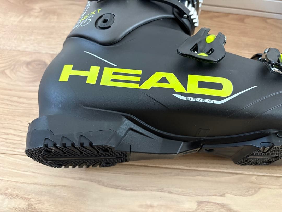 スキーブーツ HEAD EDGE NEXT 75 29cm ブラック/イエロー