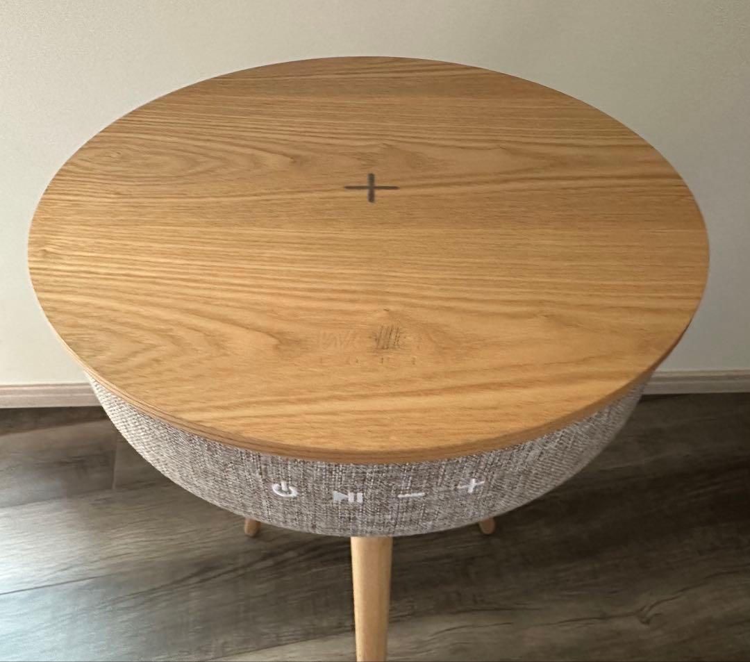 Welle 360°Bluetoothスピーカー Mellow W501T Qi