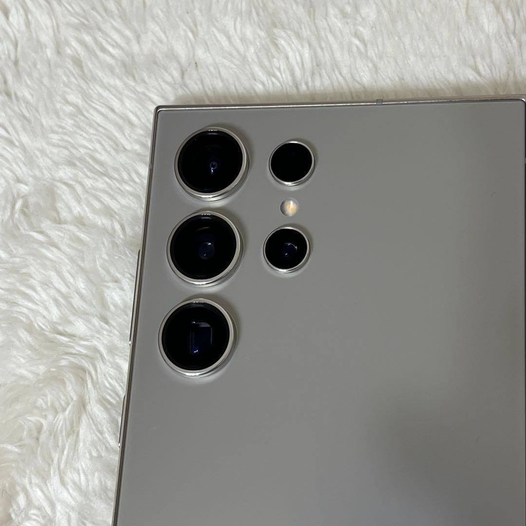 Galaxy S24 ultra 256GB チタニウムグレー i29