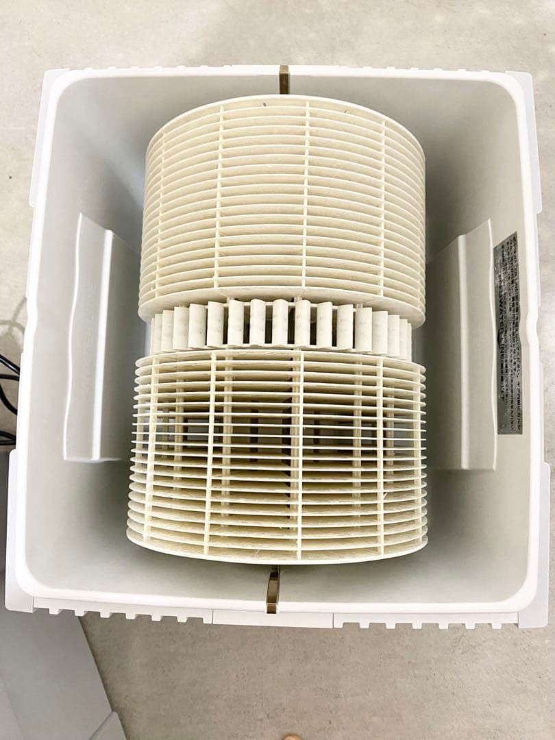 ベンタ Venta 加湿器 気化式 エアウォッシャー LW15 ホワイト