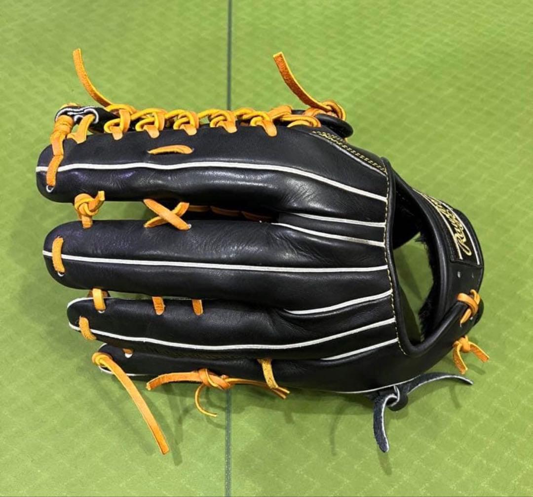 【美品】ローリングス限定軟式グローブ外野手用 HOH PRO EXCEL 13