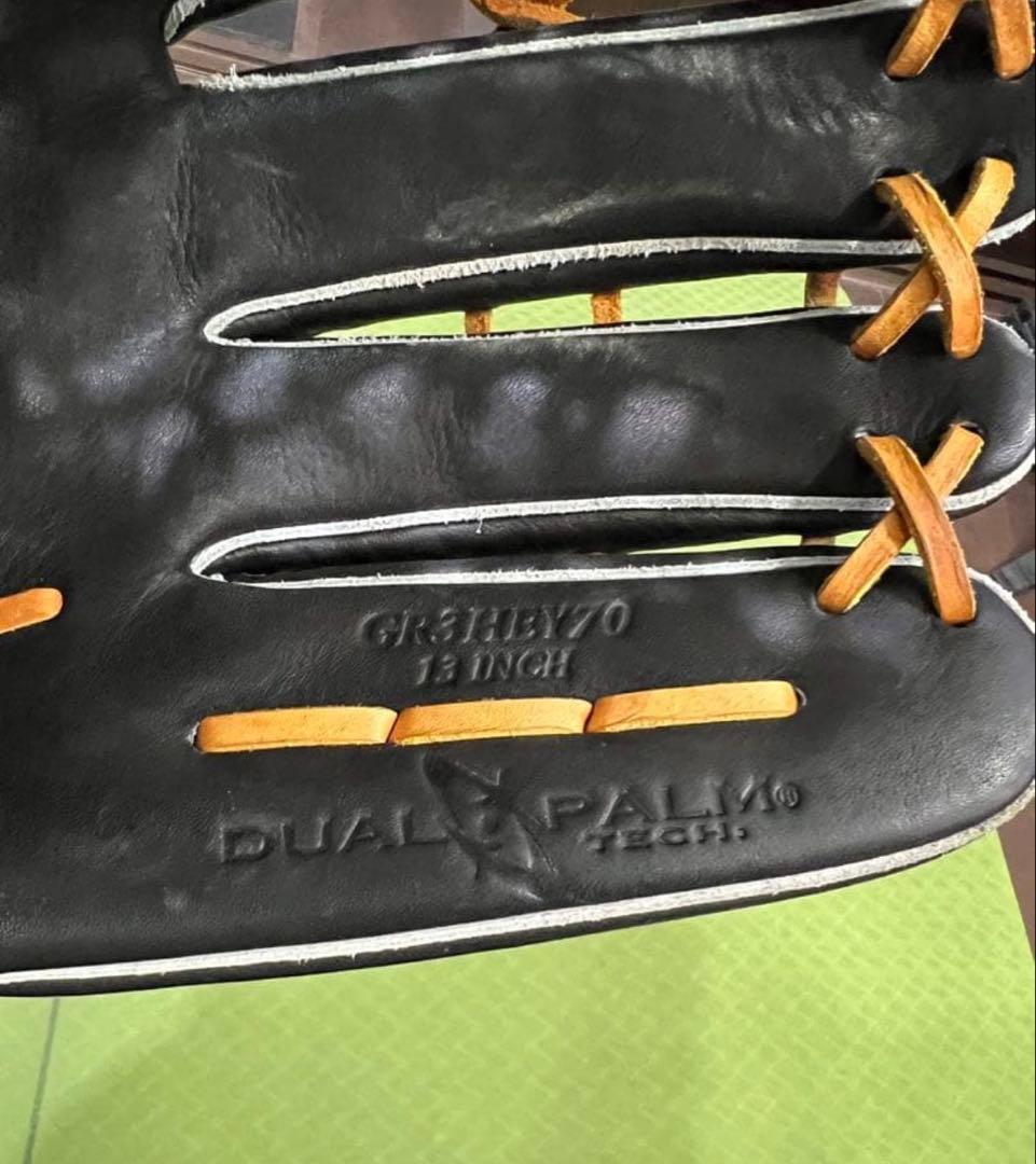 【美品】ローリングス限定軟式グローブ外野手用 HOH PRO EXCEL 13