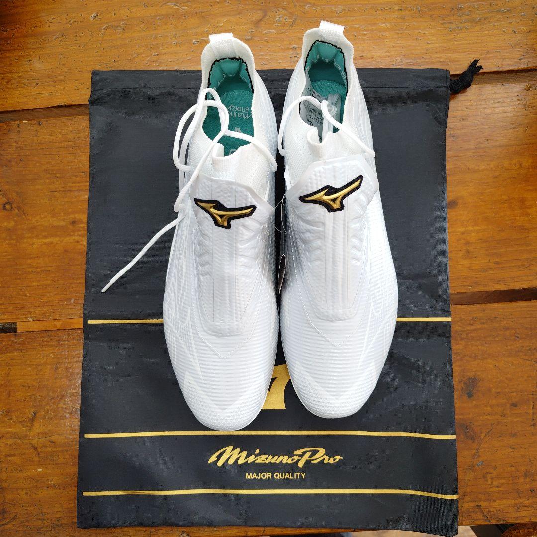 MIZUNO白スパイク28cm