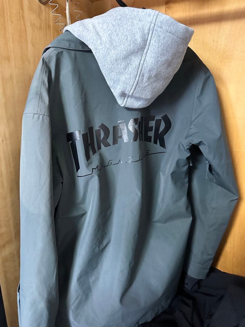 Hardwear X THRASHER スキー スノボー ジャケット ウェア