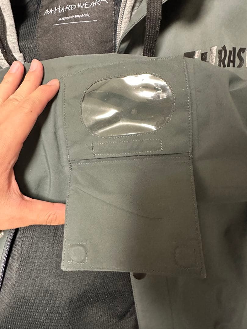 Hardwear X THRASHER スキー スノボー ジャケット ウェア