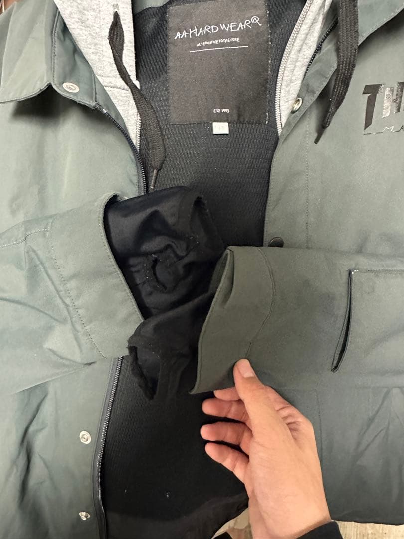 Hardwear X THRASHER スキー スノボー ジャケット ウェア