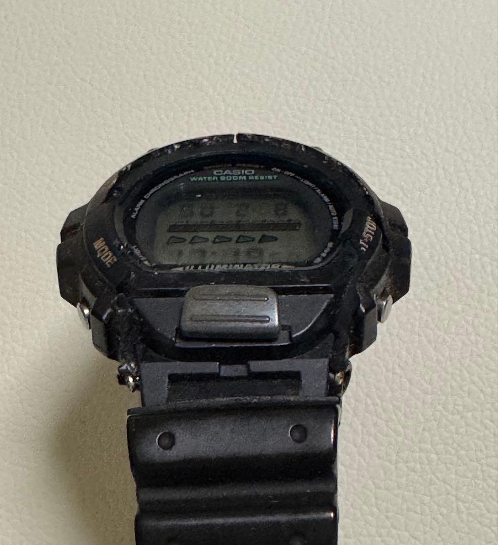 G-SHOCK ジーショック DW-6600S-1V 海外モデル イルミネーター