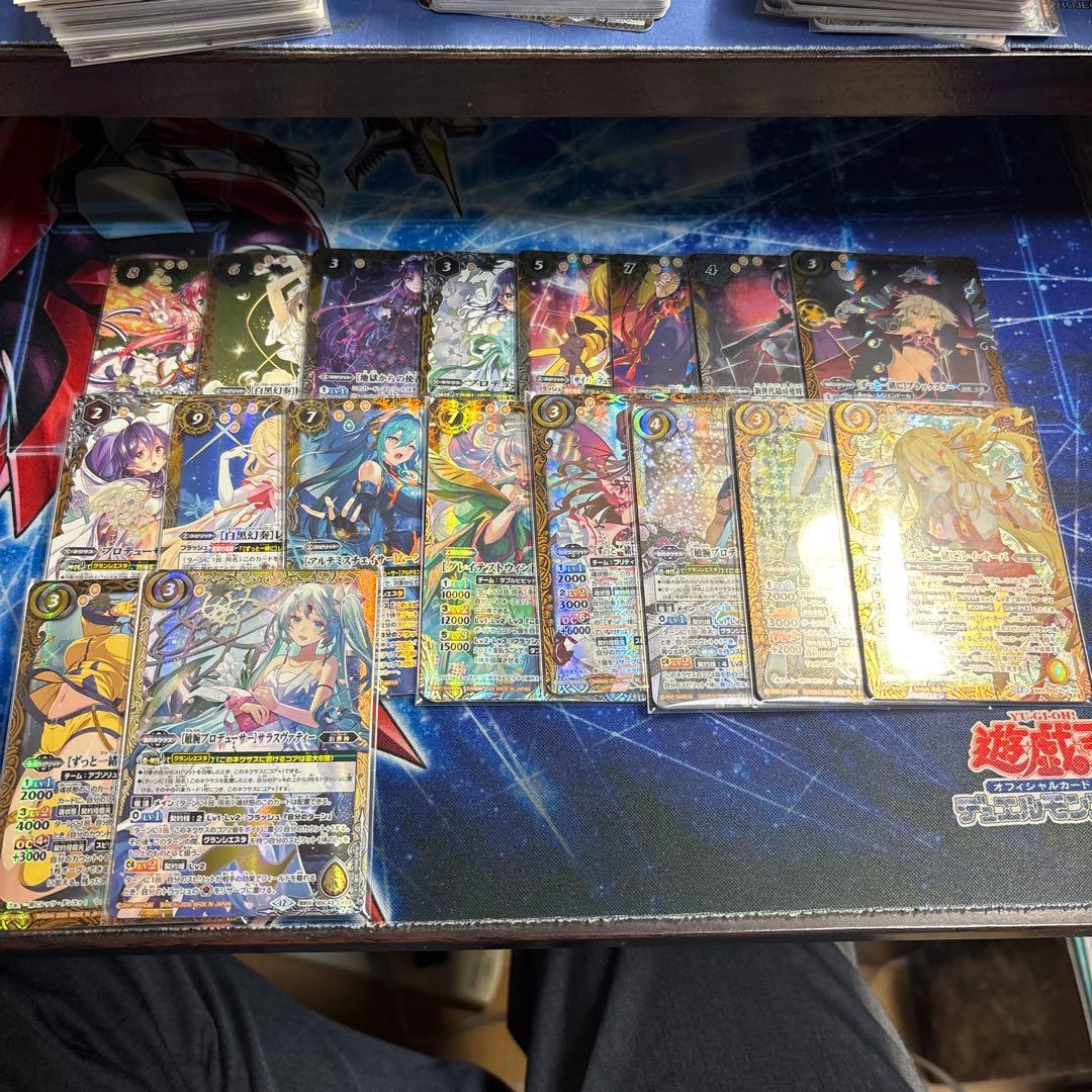 バトルスピリッツ メモリアルレコード シークレット以外 3コン 欠品有