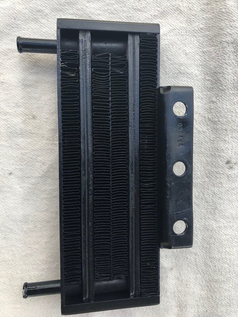 ロックハート　オイルクーラー　Z1/Z2 ハーレーショベル　パン アイアン　エボ