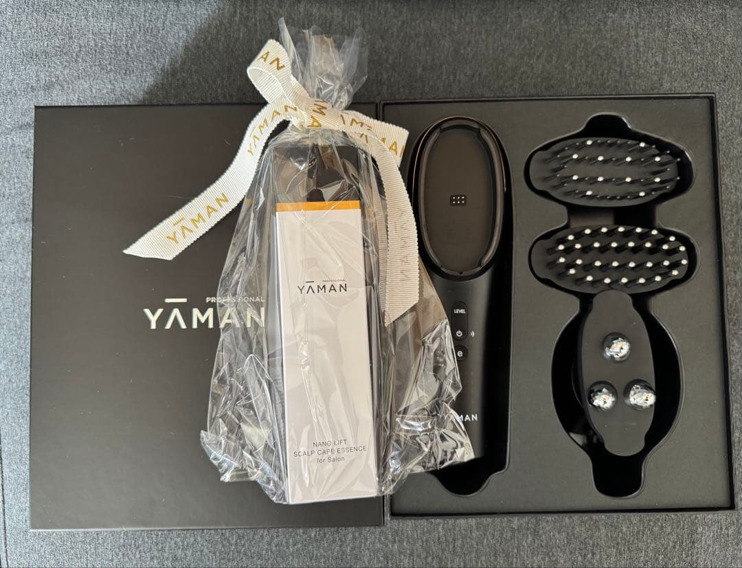 ヤーマン　ヴェーダハイパーリフトブラシ　スカルプケアエッセンス