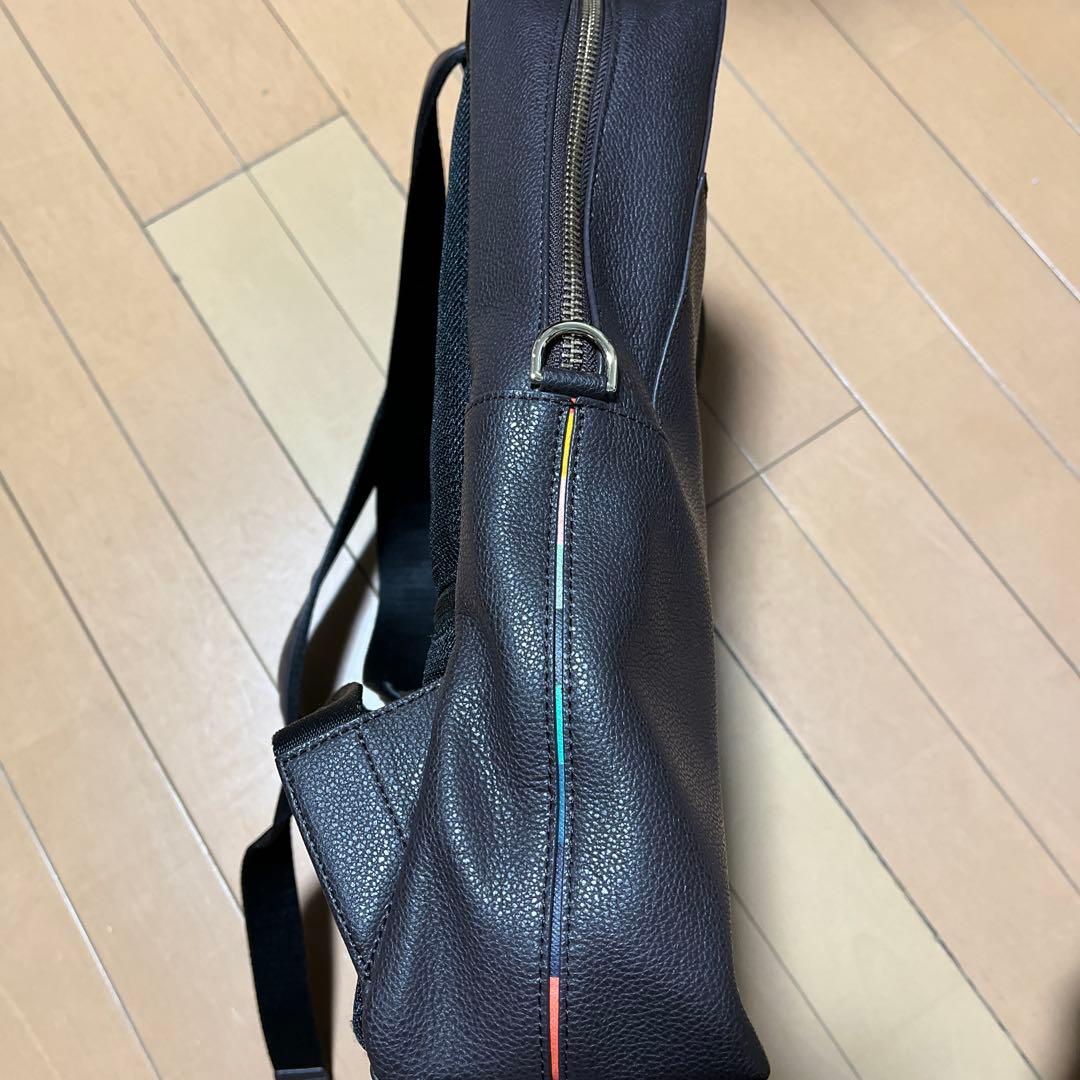 ポールスミス　レザー　リュック