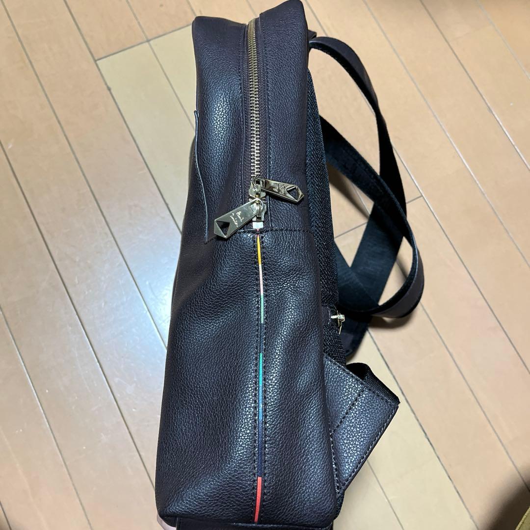 ポールスミス　レザー　リュック