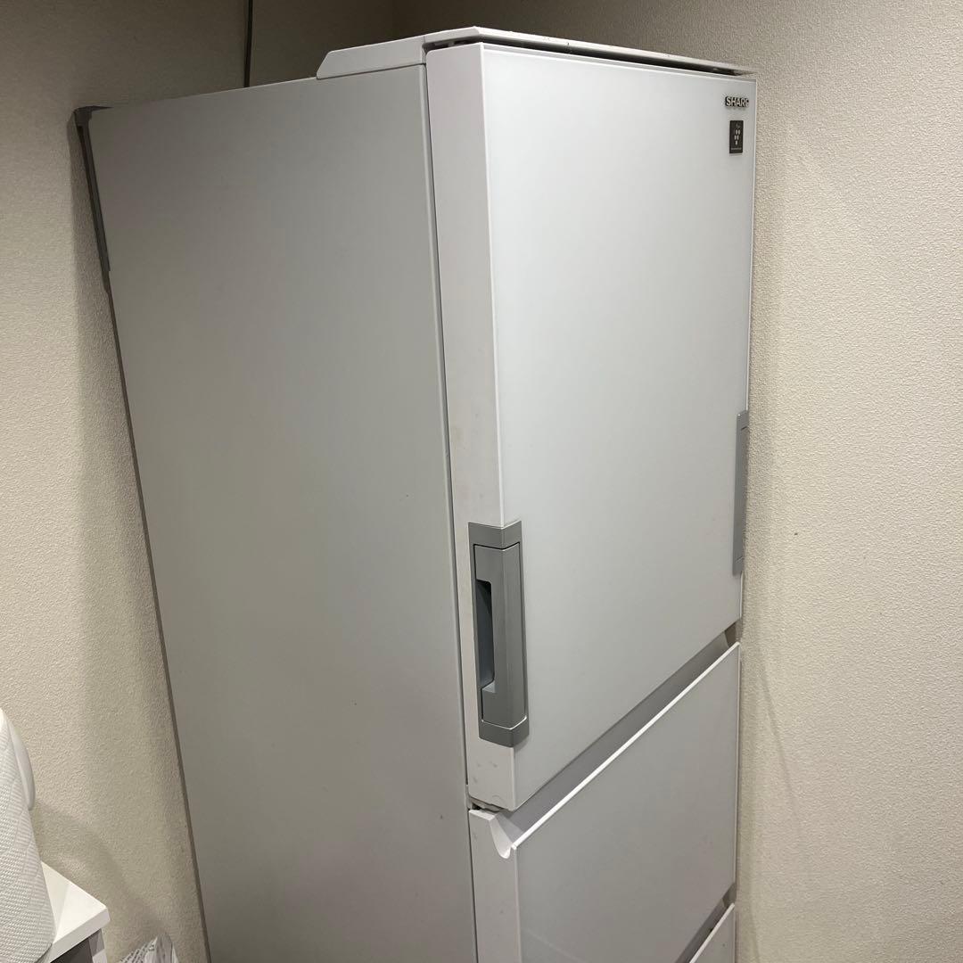 【やきなす】SJ-GW36E-W 冷凍冷蔵庫2019年製