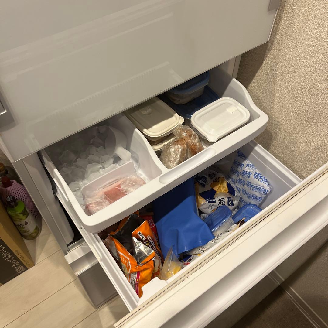 【やきなす】SJ-GW36E-W 冷凍冷蔵庫2019年製