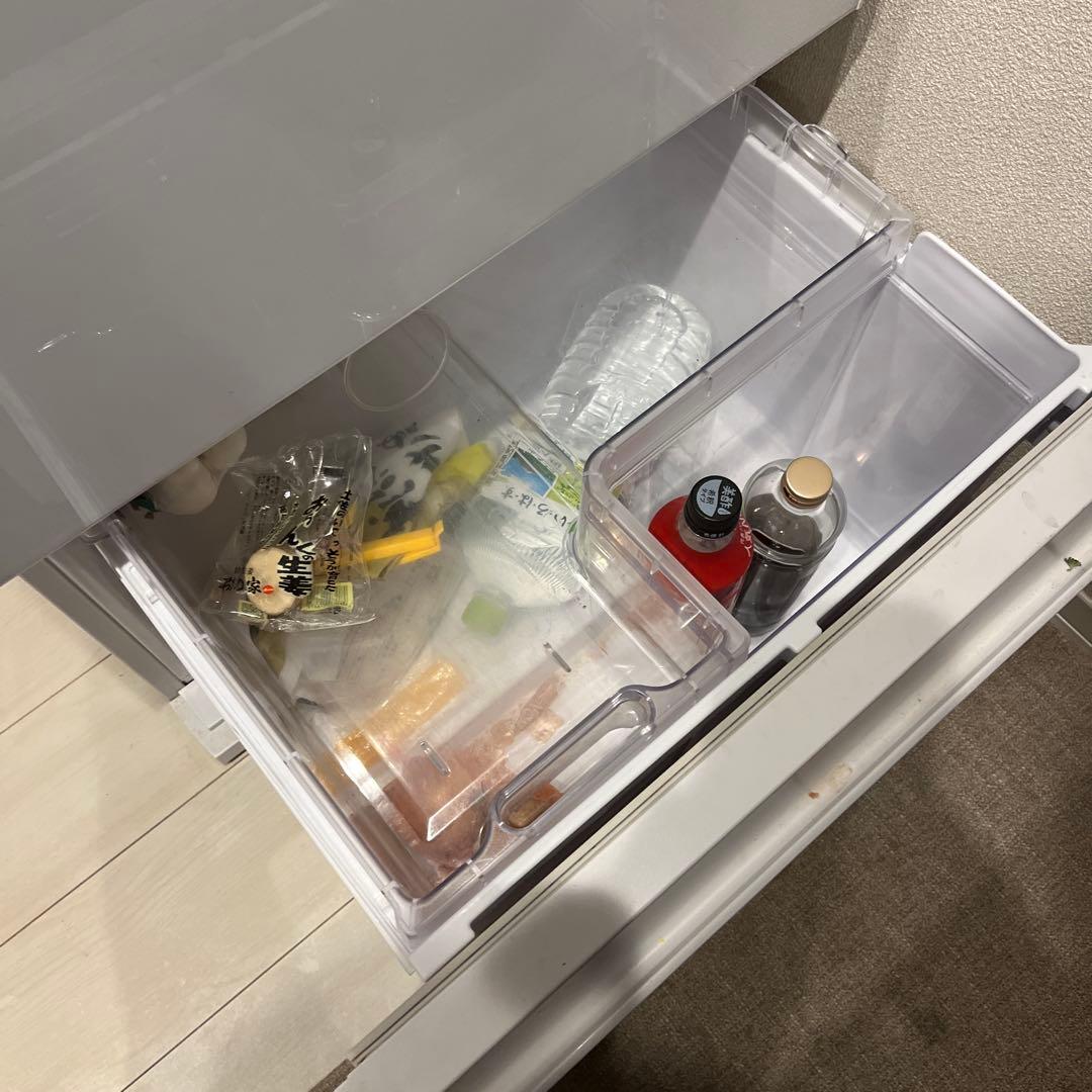 【やきなす】SJ-GW36E-W 冷凍冷蔵庫2019年製