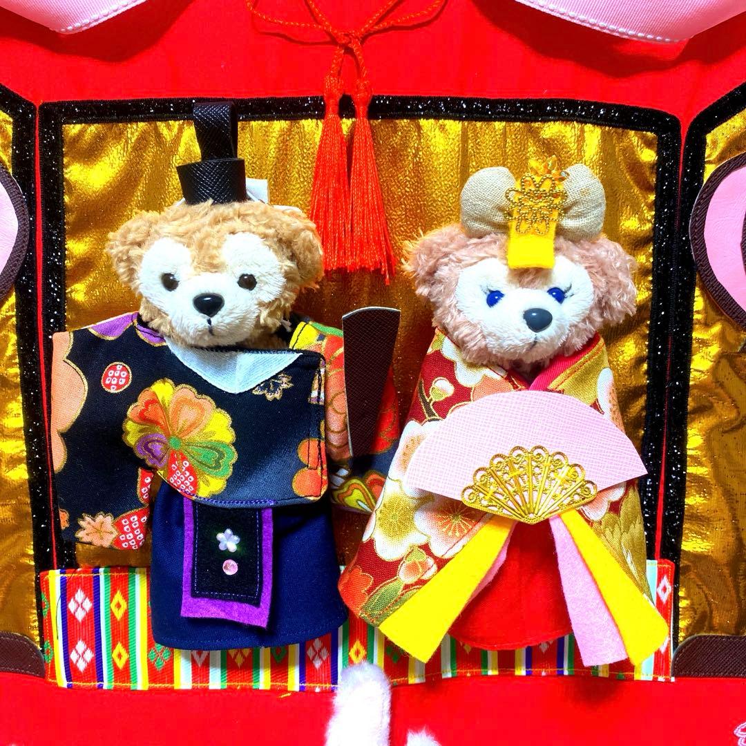 ダッフィーフレンズ☆コスチューム☆雛祭り☆タペストリー