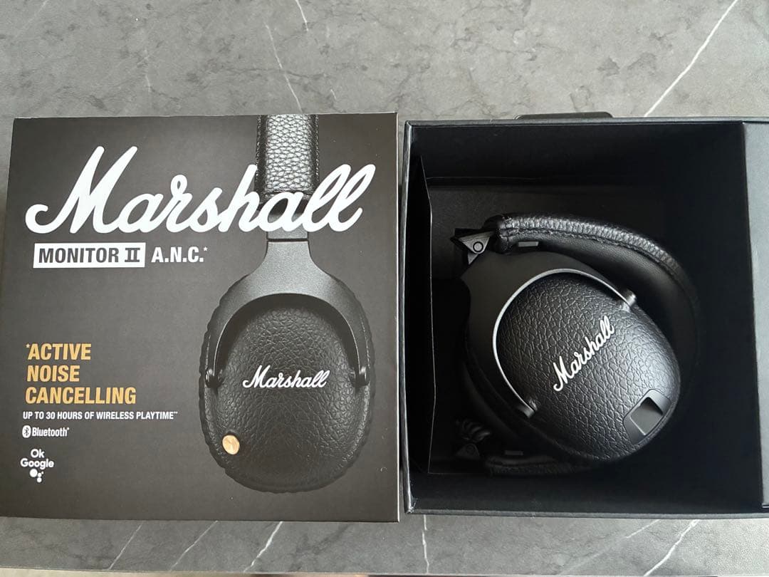 Marshall Monitor II A.N.C. ワイヤレスヘッドフォン