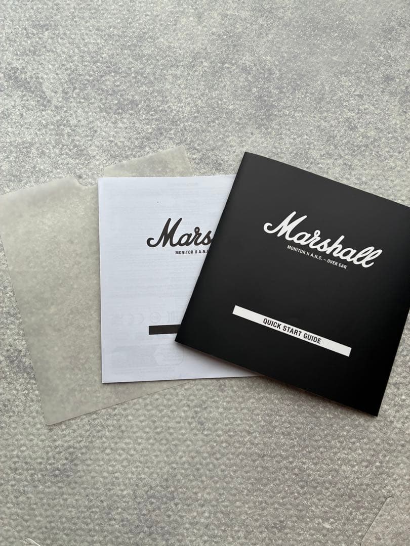 Marshall Monitor II A.N.C. ワイヤレスヘッドフォン