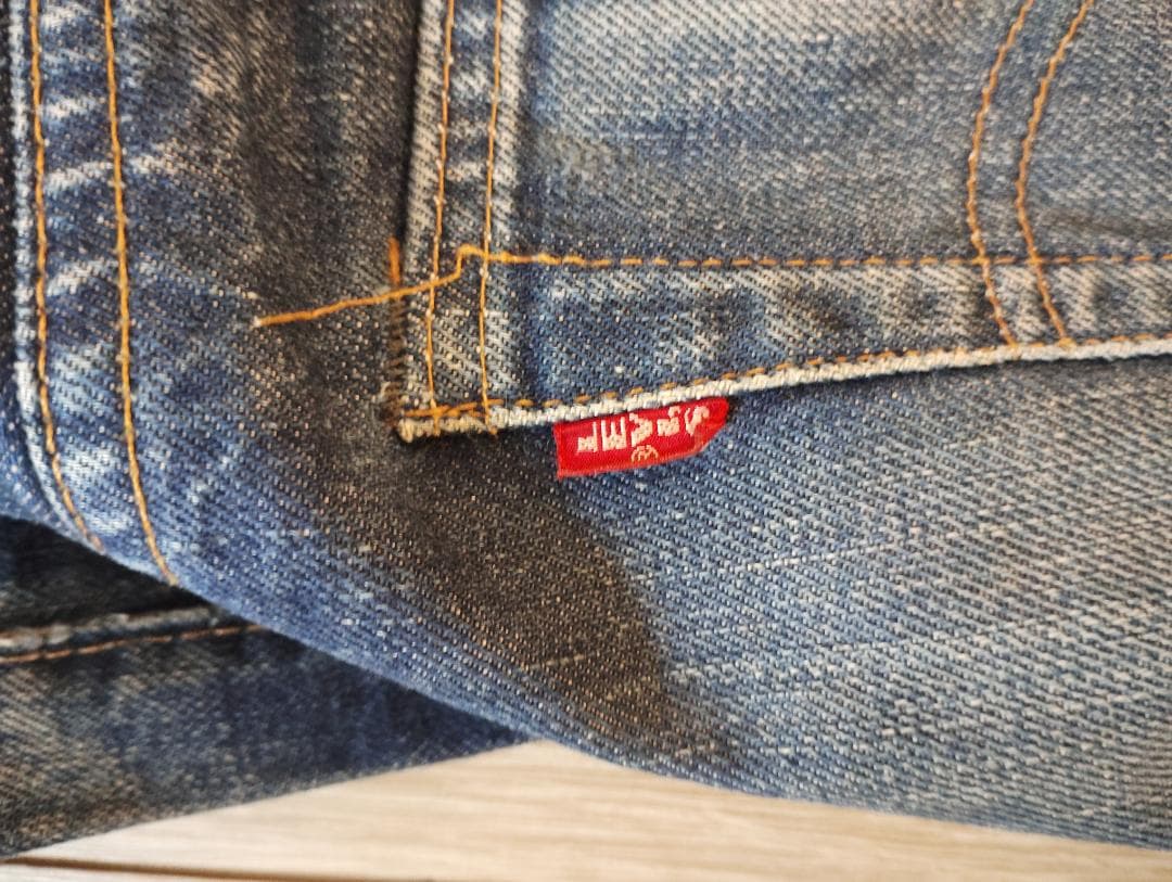 リーバイス　ビッグe Levi's　501