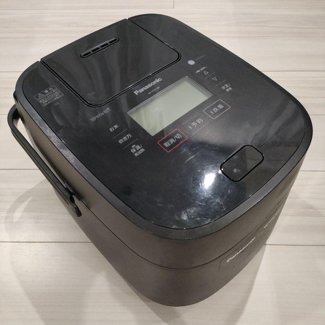 Panasonic 炊飯器 SR-VSX189 １升