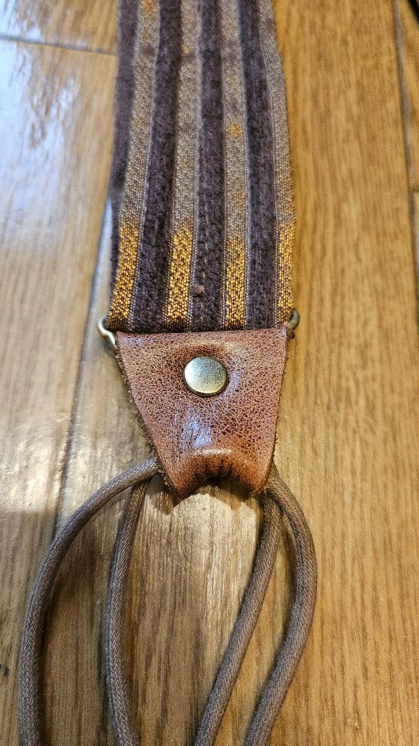 激レア即決！JELADO(ジェラード)\"The 2 Monkeys\"サスペンダー