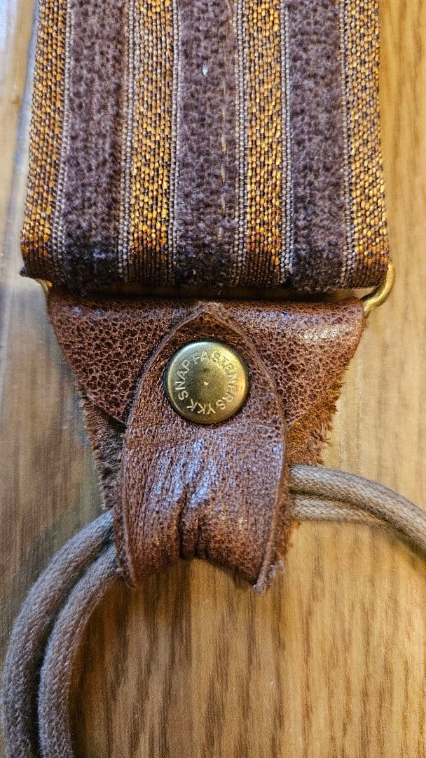 激レア即決！JELADO(ジェラード)\"The 2 Monkeys\"サスペンダー