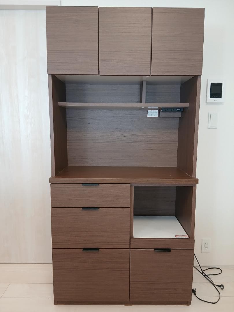 キッチンボード エトナ90KB MBR