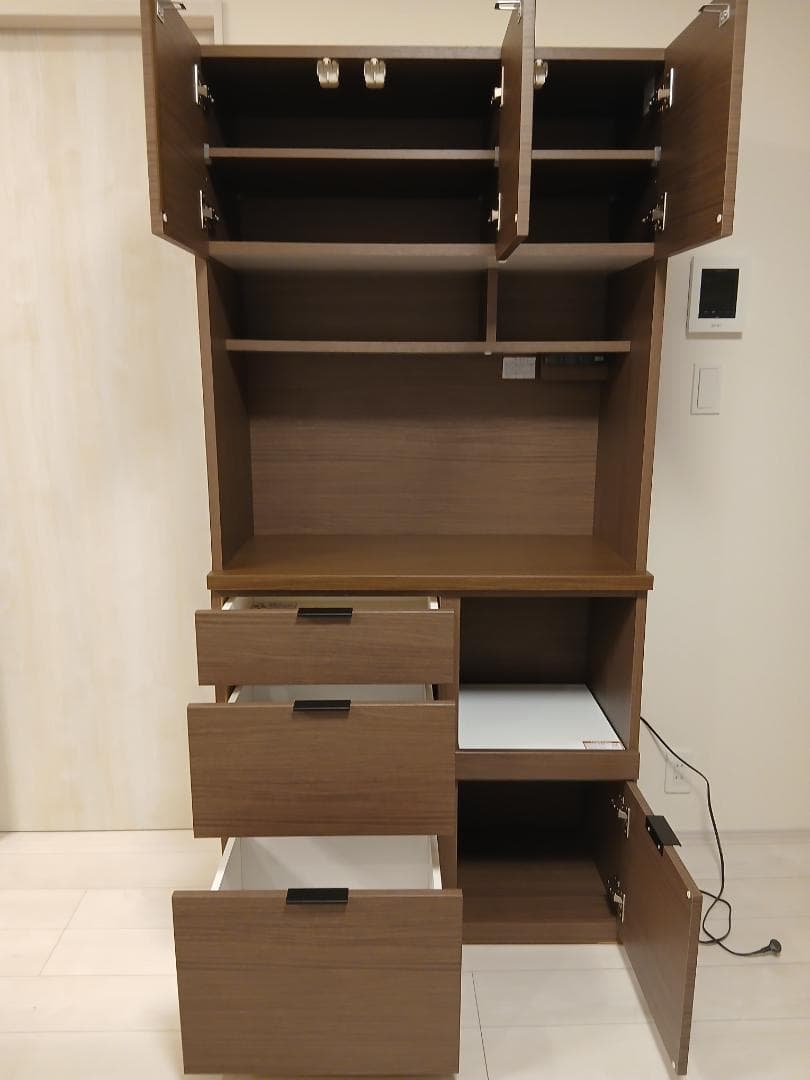 キッチンボード エトナ90KB MBR