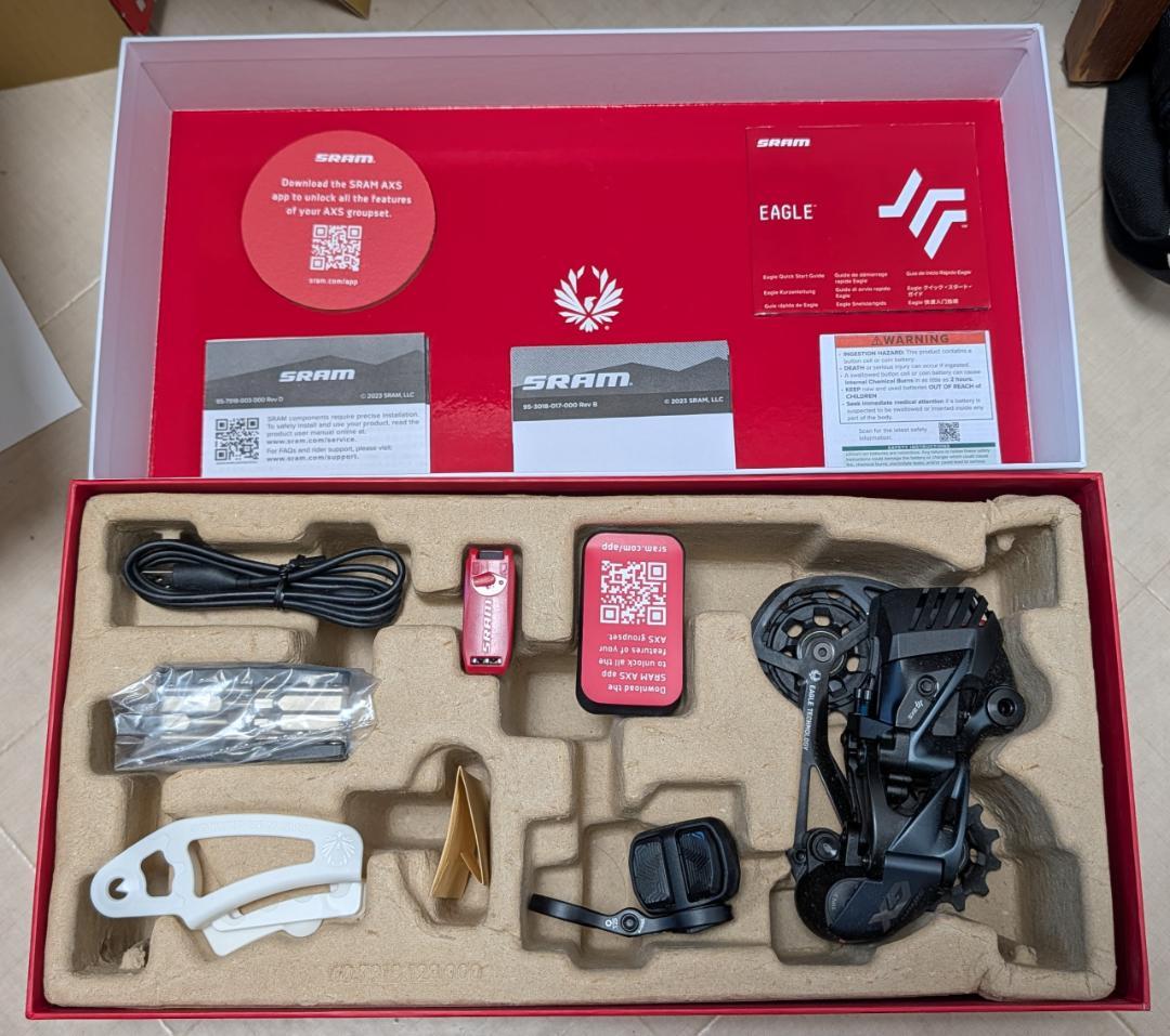 【新品未使用】SRAM GX Eagle AXS アップグレードキット