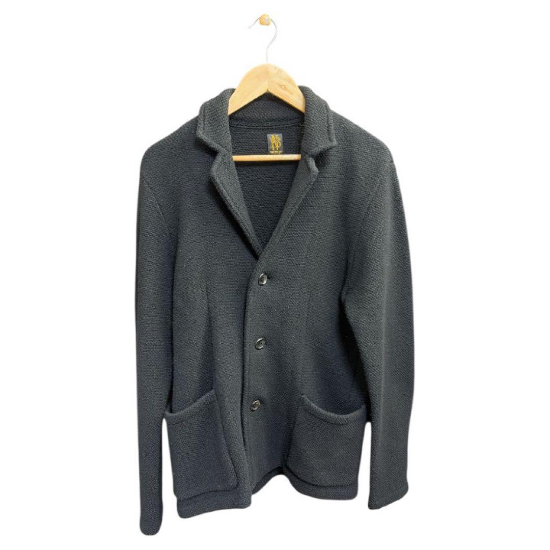 BATONER ウールジャケット サイズ3 ブラック　カジュアルドレス