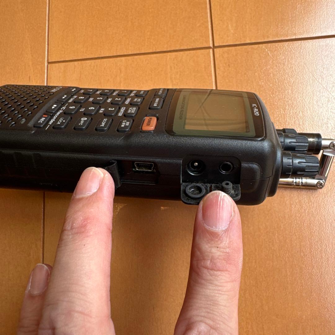 ICOM　IC-R20広帯域受信機