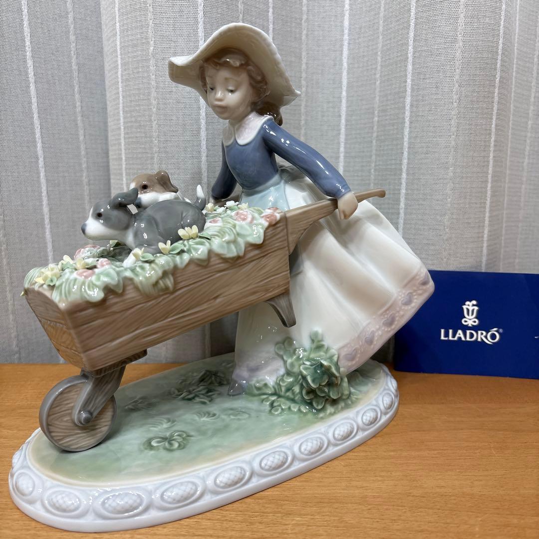リヤドロLLADRO 「乗せてあげる」新品！