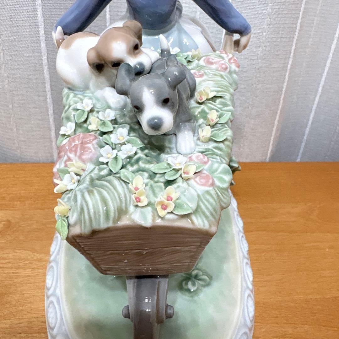 リヤドロLLADRO 「乗せてあげる」新品！