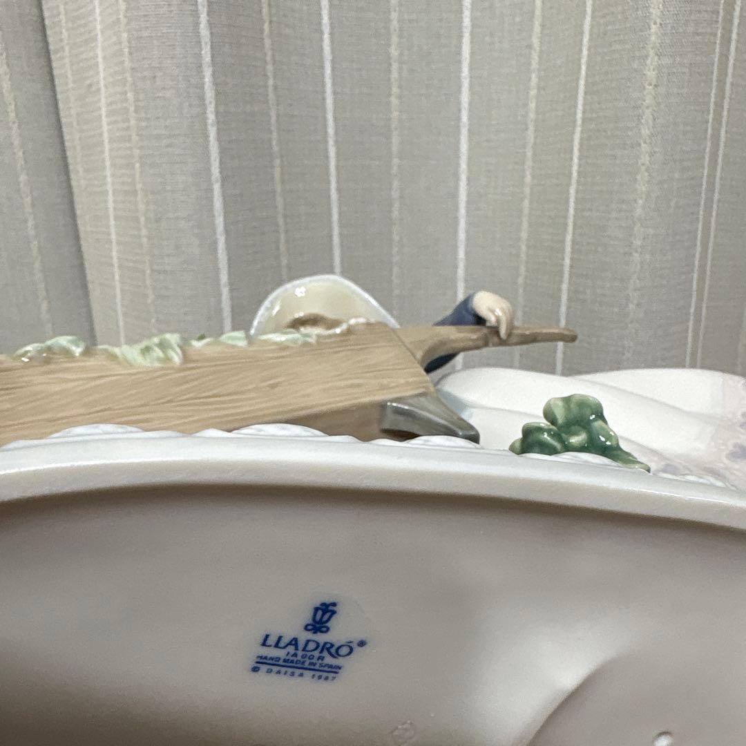 リヤドロLLADRO 「乗せてあげる」新品！