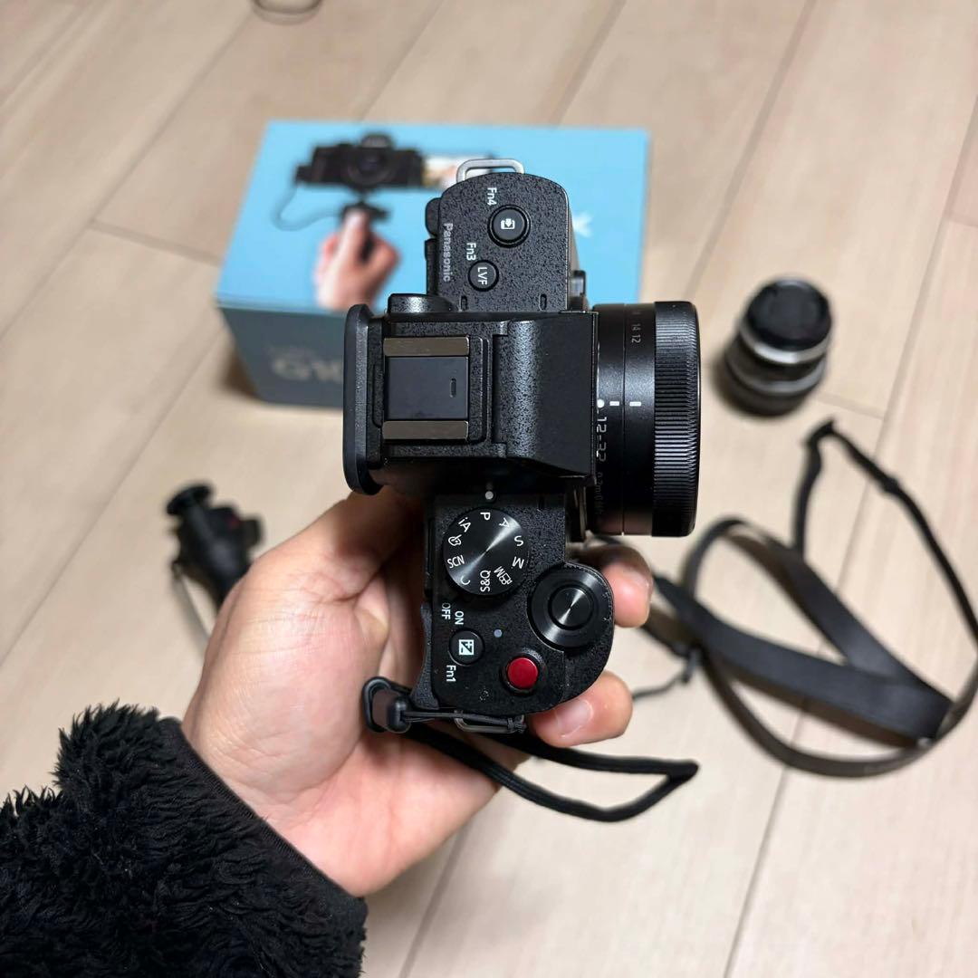 LUMIX G100 ミラーレス一眼 本体と付属品