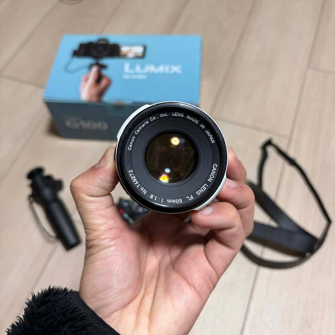 LUMIX G100 ミラーレス一眼 本体と付属品