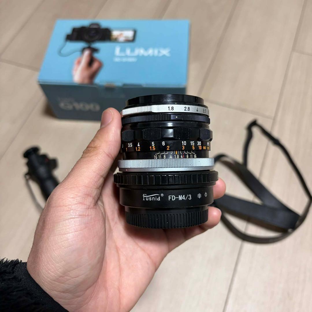 LUMIX G100 ミラーレス一眼 本体と付属品