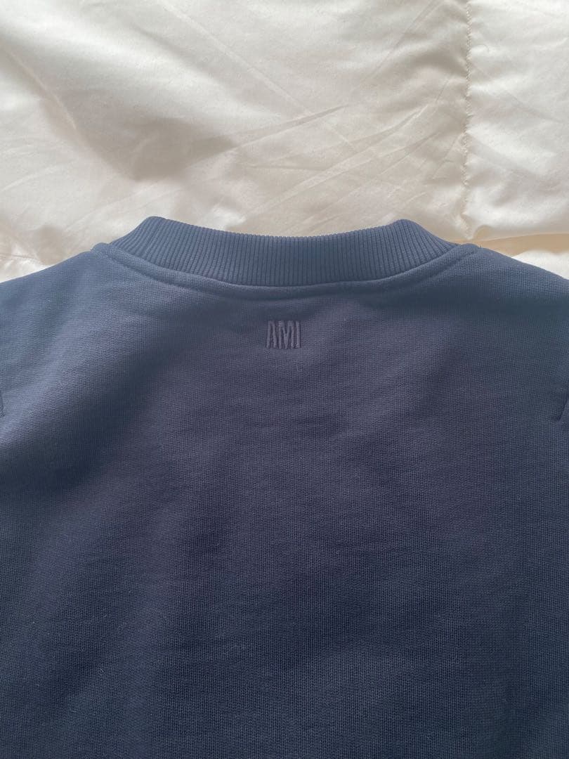 ami paris クルーネック　スウェット　ブラック　M