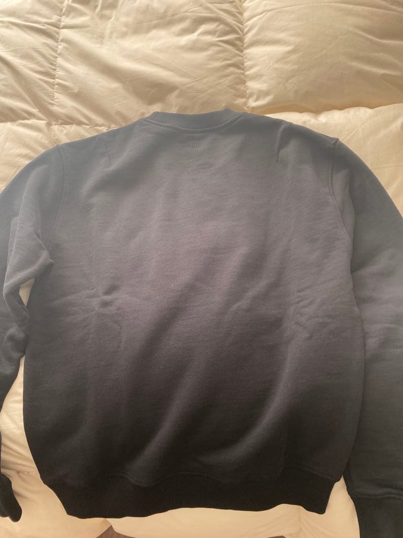 ami paris クルーネック　スウェット　ブラック　M