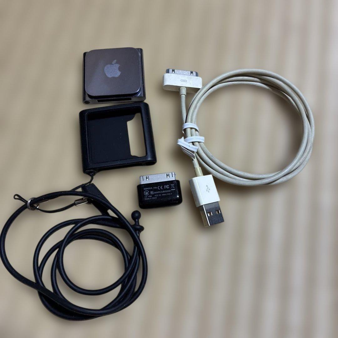 KOKKIAi10sBluetoothトランスミッター+iPod nano6世代