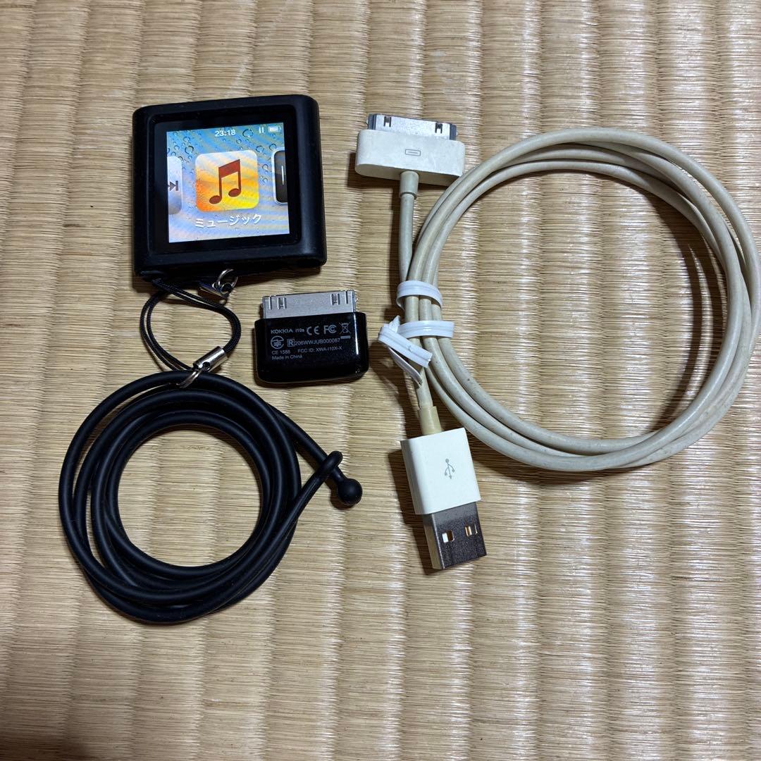 KOKKIAi10sBluetoothトランスミッター+iPod nano6世代