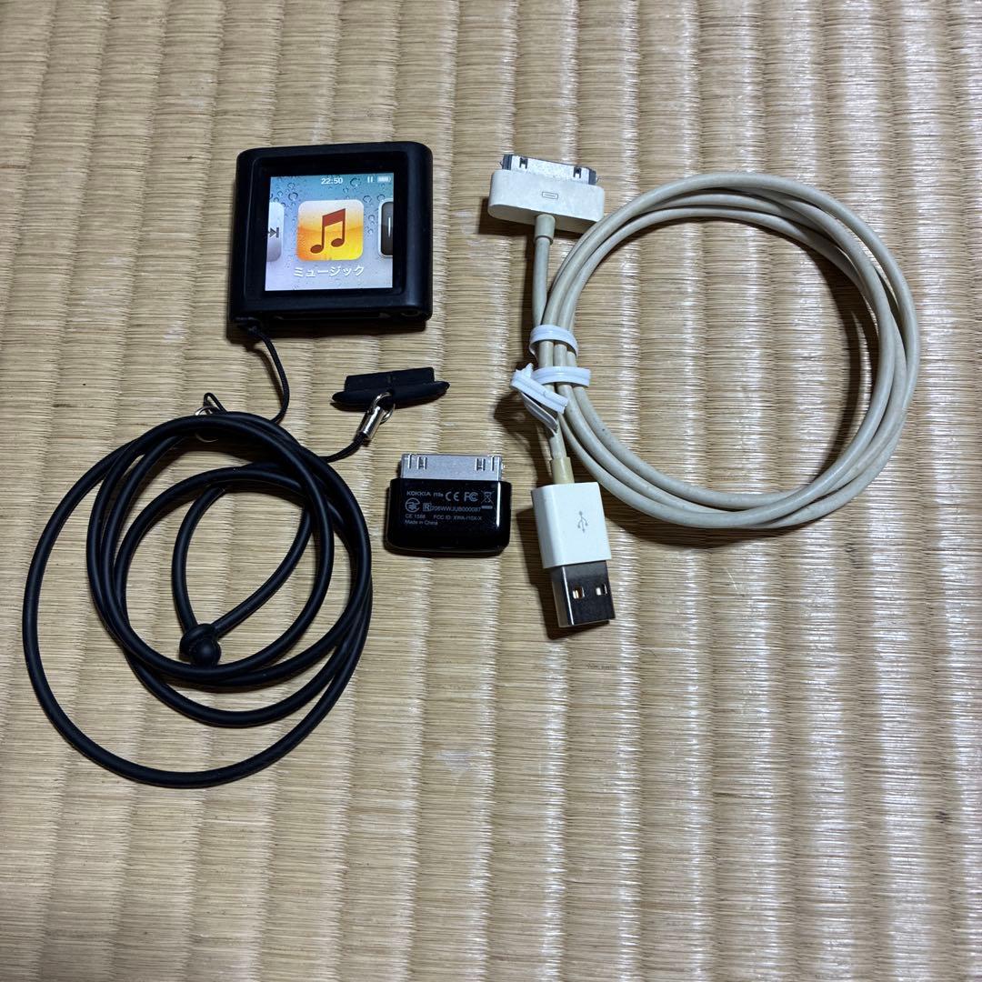 KOKKIAi10sBluetoothトランスミッター+iPod nano6世代